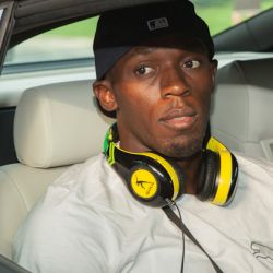 Usain Bolt příletěl do Ostravy,<br /> 21. 5. 2012