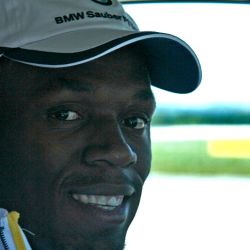 Usain Bolt si zazávodil,<br />14. 6. 2009