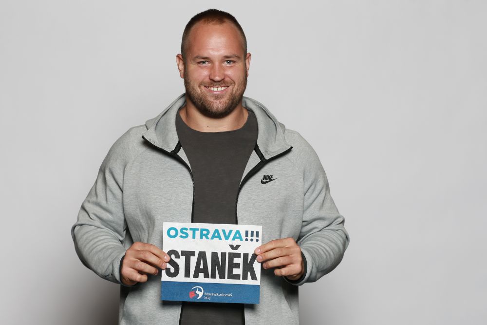 Shot put star Staněk is looking forward to the fans at the stadium
